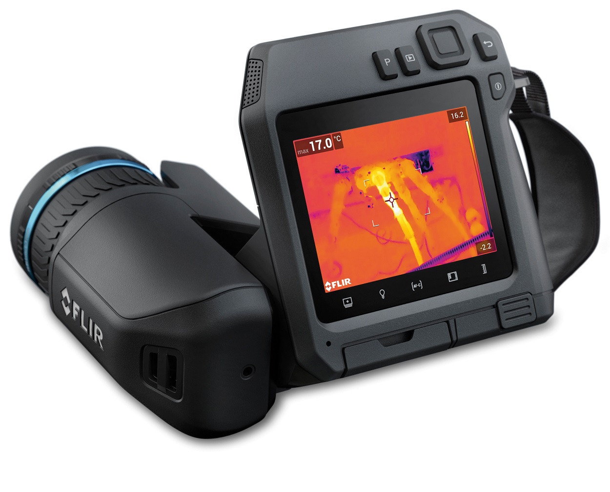 Special product packages for thermal imaging