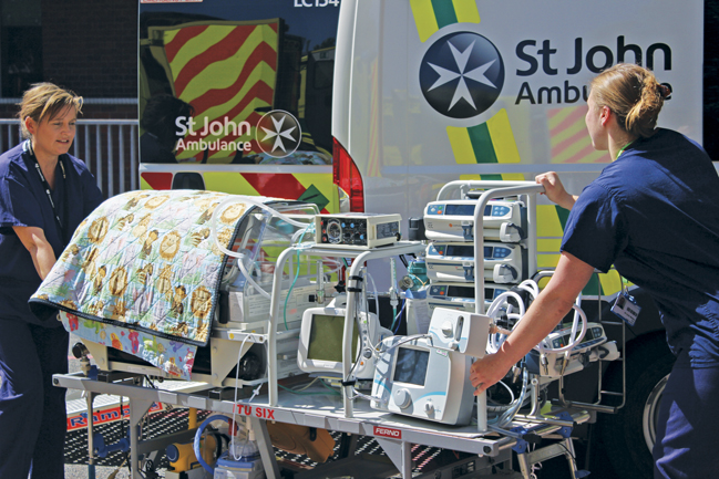 Even using special transport incubators, fast ambulances can increase the risk of brain injury to premature babies