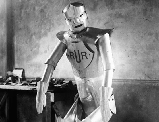 Eric, Britain's first robot