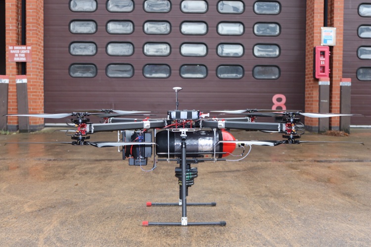Hydrogen powered drone