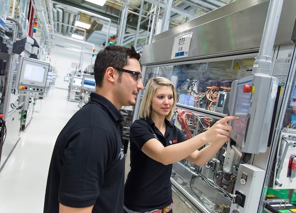 Bosch has 3,934 employees working at 42 locations in the UK