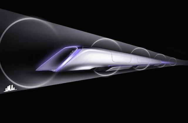 The Hyperloop concept is based around individual pods running in sealed tubes