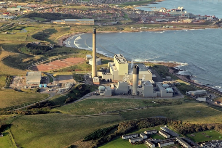 Funding for the Peterhead CCS project was withdrawn