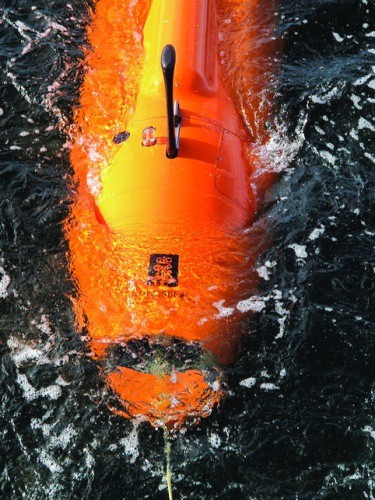 Kongsberg's Hugin is one of the most popular deep water AUVs