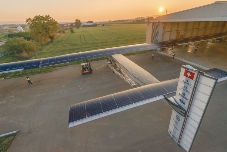 Solar Impulse 2 First outdoor technical tests