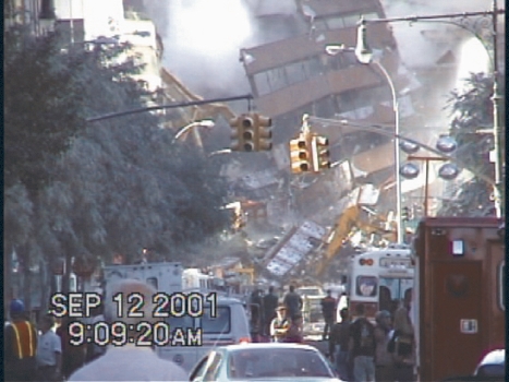 A robot's-eye view of the aftermath of the 9/11 terrorist attacks