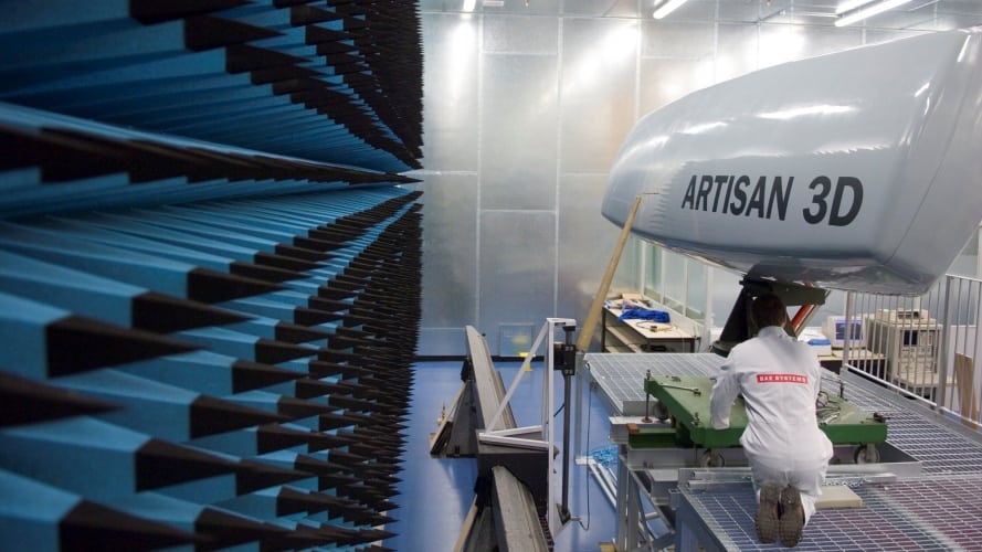 The Artisan radar system was developed by engineers at BAE Systems