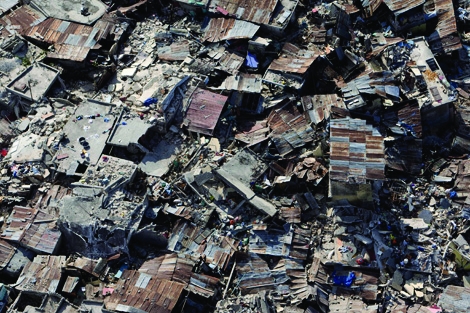 Haiti damage