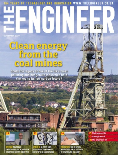 The Engineer's September issue