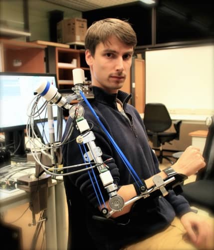 The A-Gear robotic arm