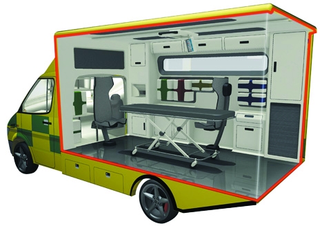 26 27 ambulance cutaway