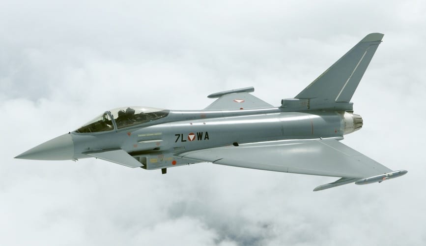 Eurofighter Typhoon (Credit: Bundesheer/Zinner)