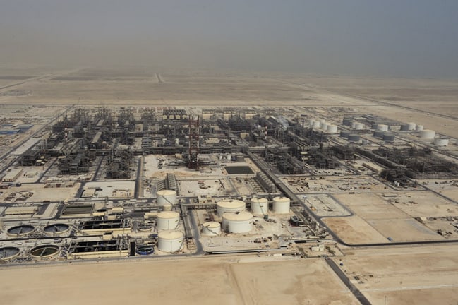 Pearl GTL plant in Qatar