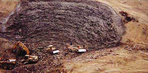 As some resources become scarce landfill mining is gaining in popularity