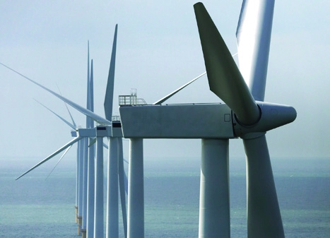 Real blow: Huge wind farms would be needed to meet electricity demand