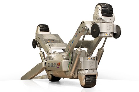 The CIRRIS XR Repair Robot