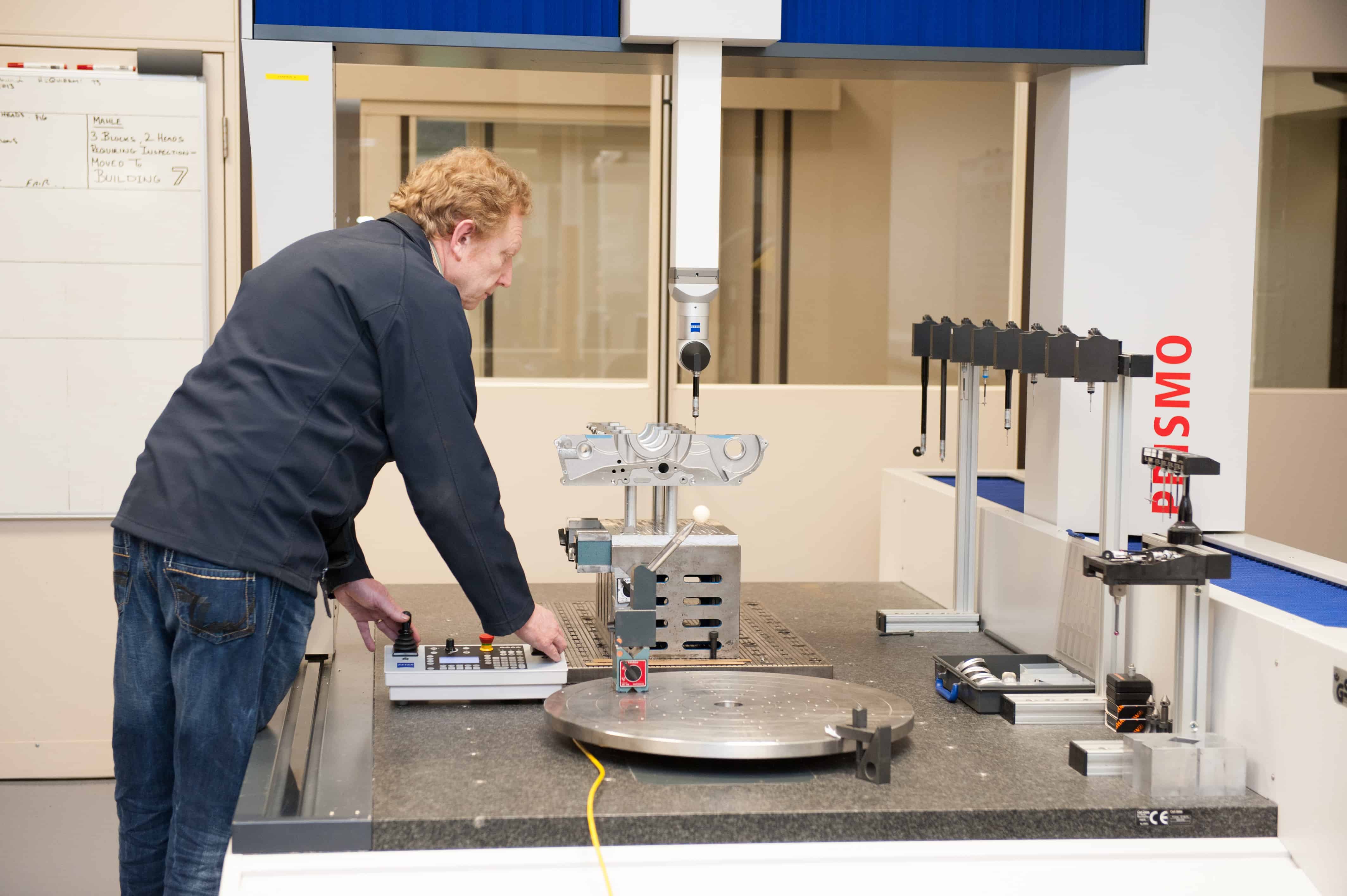 Ilmor has a well-equiped metrology suite