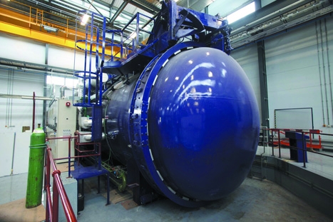 NCC autoclaves