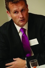 Marc Saunders, General Manager, Renishaw UK and Ireland