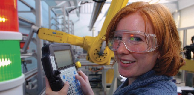 Women in Engineering day will be part of Engineering UK's efforts to create a more even gender balance
