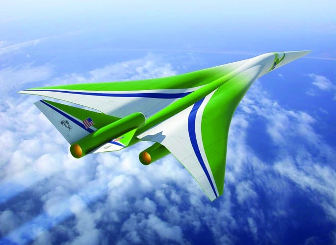 Lockheed supersonic