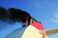 Annual shipping emissions have now topped a billion tonnes of C)2