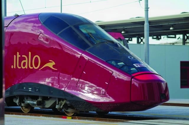 Italy's Italo high speed train has been inspired by Ferrari