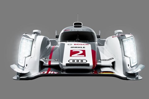 Williams supplied a KERS system for Audi's Le Mans car
