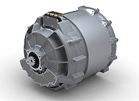A derivative of Zytek’s production 70kW 300Nm E-Drive will be installed in the transmission tunnel with just three additional connections.