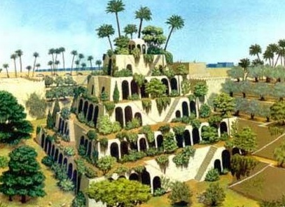 Hanging gardens of Babylon: the world's first vertical farm?