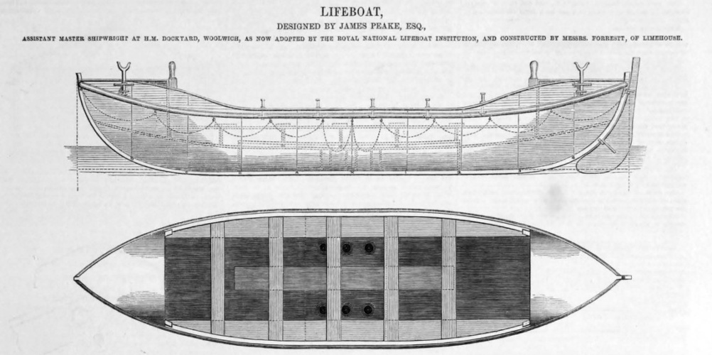 James Peake's Lifeboat 