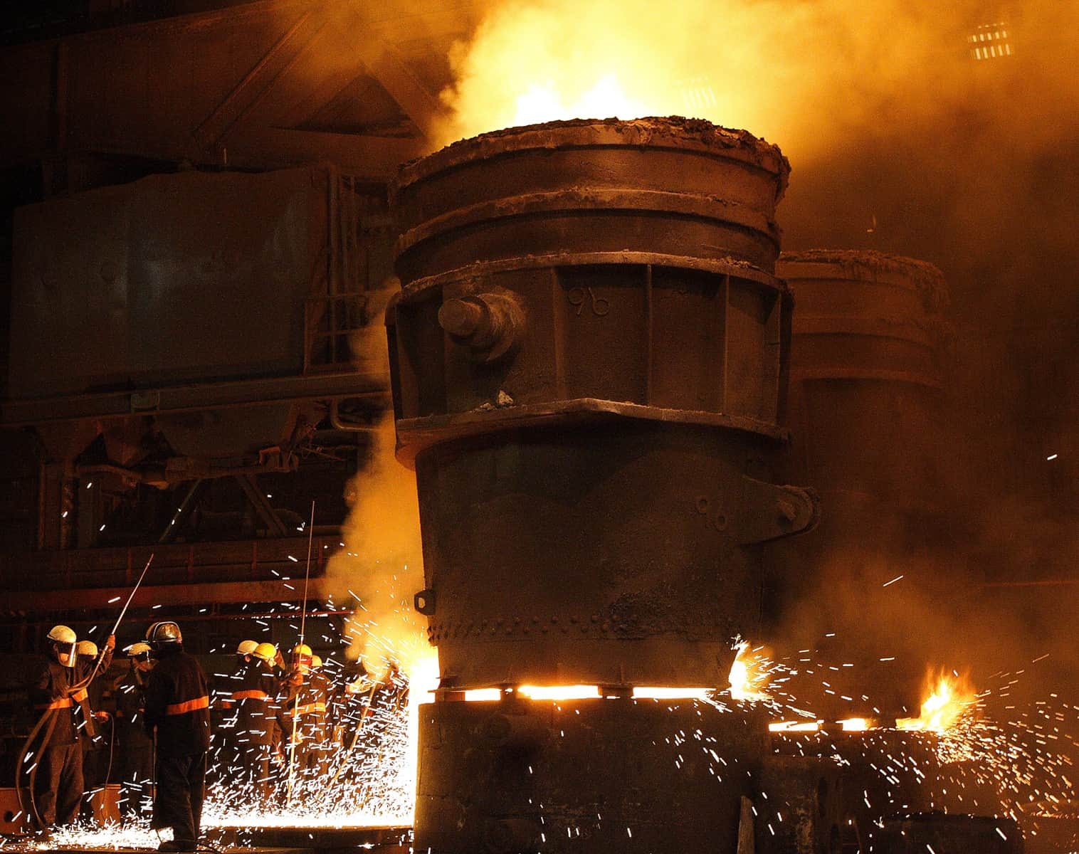 Large casting pour scheduled for Sheffield Forgemasters’ foundry