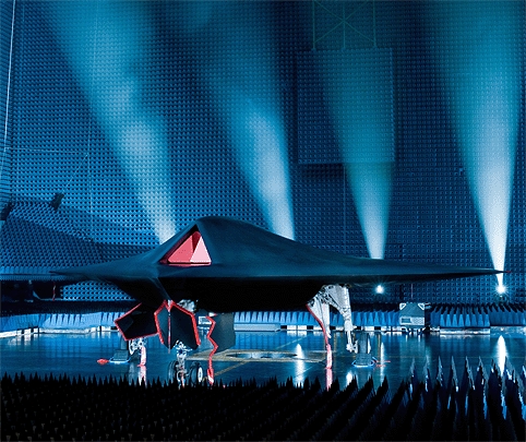 BAE's unmanned fighter Taranis