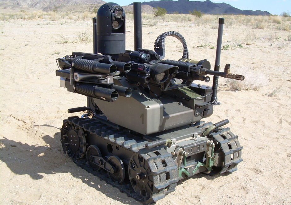 Modular Advanced Armed Robotic System