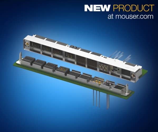 Mouser - TE Connectivity Fortis Zd LRM Connectors