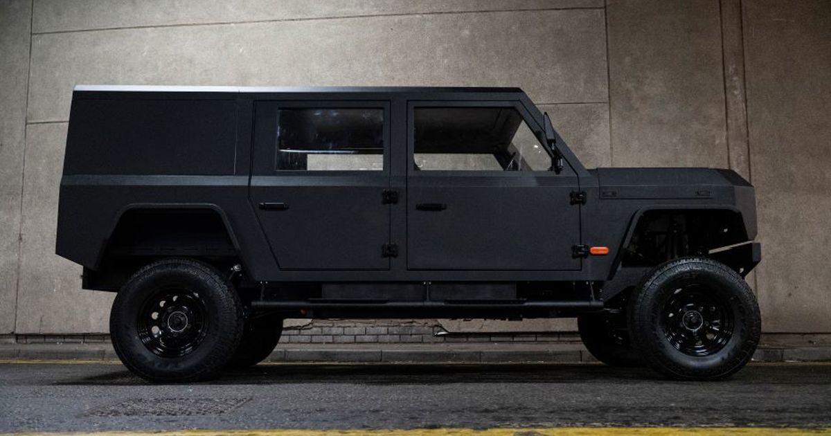 The Engineer Munro unveils allelectric 4x4