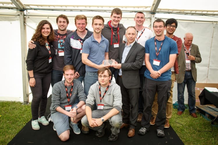 Loughborough team (Credit peterjones.photography)