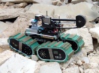 Tracked vehicles are ideal for rugged terrain