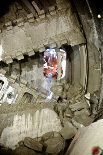 TBM Elizabeth also breaks through at Farringdon
