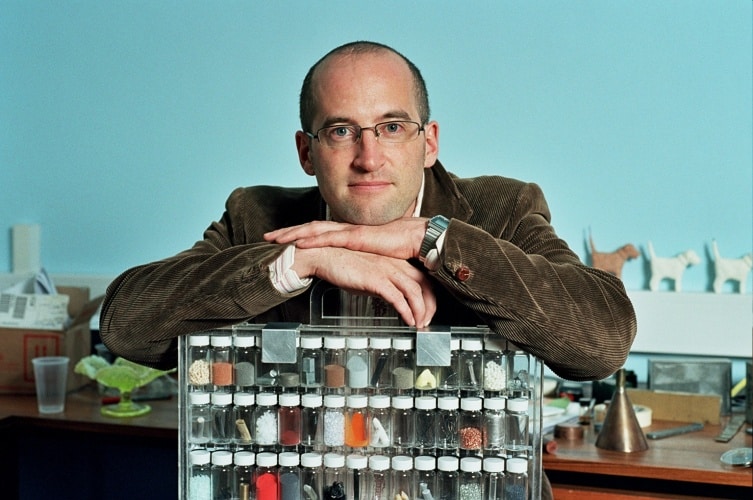 UCL materials science professor Mark Miodownik is a frequent presenter of engineering-based television programmes and an award-winning author
