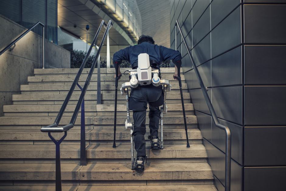 wearable robotic exoskeletons