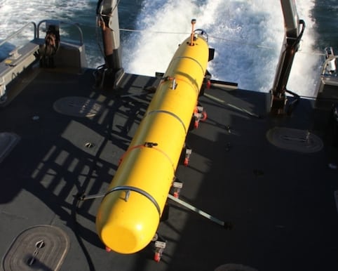 The Bluefin 21 AUV is hunting for missing Malaysian Airlines flight MH370