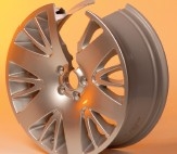 Friction stir welded wheel