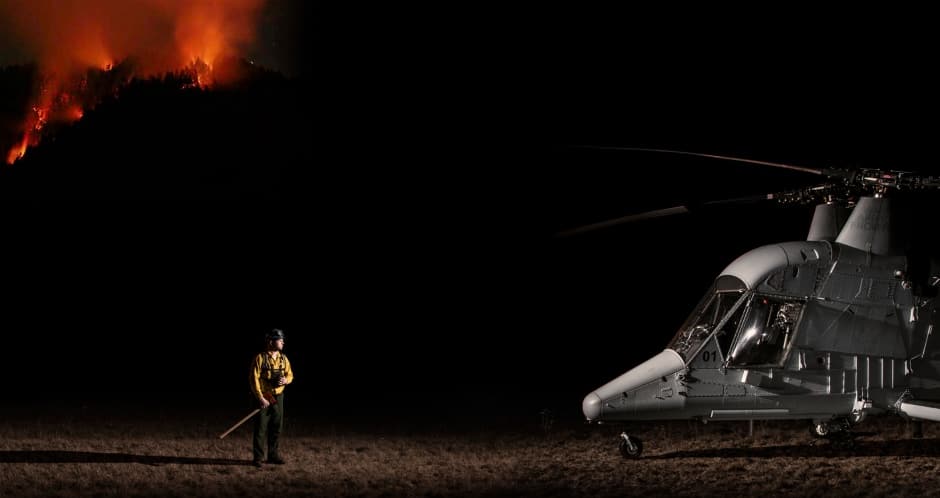 aerial firefighting