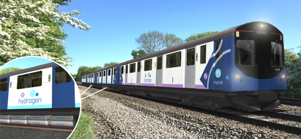 uk hydrogen rail