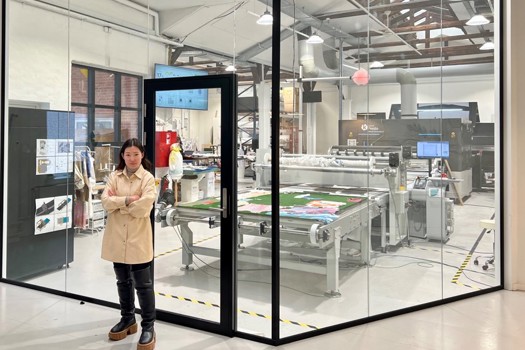 Trine Young, founder of tech startup Rodinia, is on a mission to clean up the fashion industry