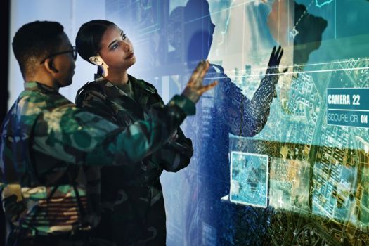 Defence spending accounts for most space budgets 