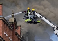 Rescue aid: High-speed networks could help firefighters