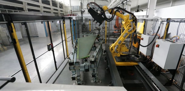 Using the robot countersinking cell has required BAE Systems' engineers to learn new skills