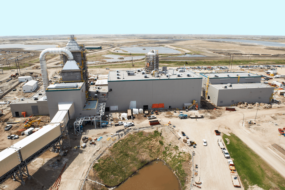 CO2 capture by using amine solvents is the most mature technology employed in most carbon capture plants, including the world's first large-scale CCS plant at Boundary Dam, Canada